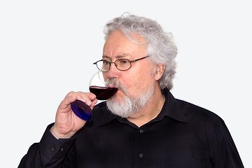 Image showing Wine tasting