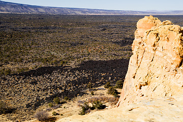 Image showing El Malpais National Monument