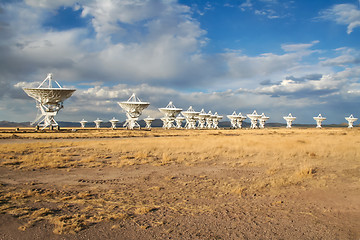 Image showing The VLA