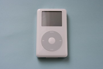 Image showing White I-Pod