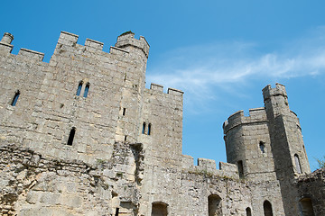 Image showing Bodiam Castle