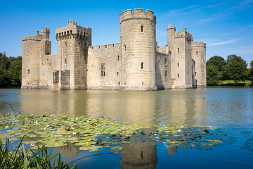 Image showing Bodiam Castle