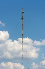 Image showing Mobile communications antenna.