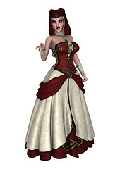 Image showing Female Wizard