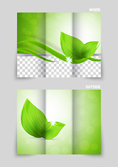 Image showing Tri fold brochure