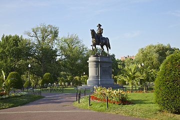 Image showing Park in Boston