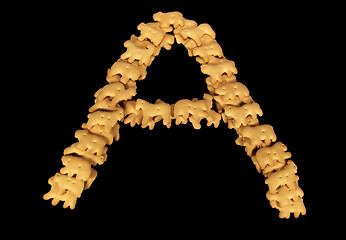 Image showing A is for Animal Crackers