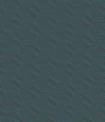 Image showing Blue cube texture on black seamless pattern