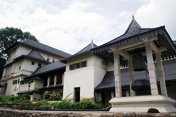 Image showing Temple of Tooth, Kandy, Sri Lanka