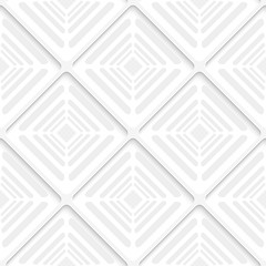Image showing Diagonal gray offset squares pattern