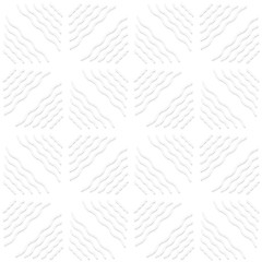 Image showing Diagonal white wavy lines pattern