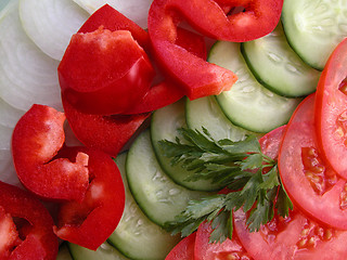 Image showing vegetables