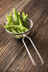 Image showing Green beans