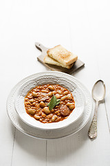 Image showing Bean soup