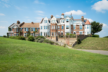 Image showing Building at Hastings UK
