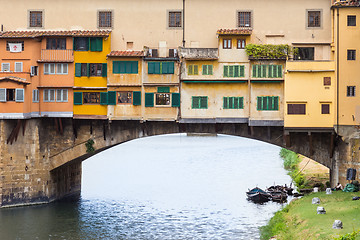 Image showing Ponte Vecchio, Florence, Italy.