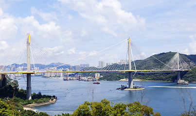 Image showing highway bridge at day