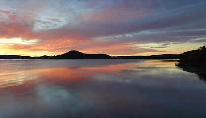 Image showing Koolewong sunrise, Australia