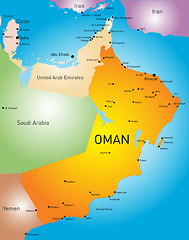 Image showing Oman country