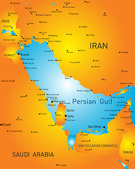 Image showing Persian gulf