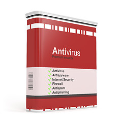 Image showing Antivirus software