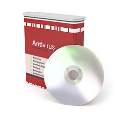 Image showing Antivirus