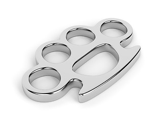 Image showing Brass knuckles