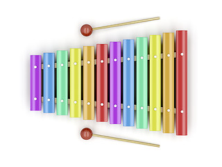 Image showing Xylophone