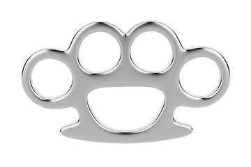 Image showing Brass knuckles