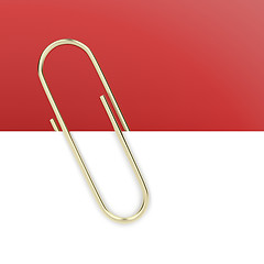 Image showing Paper clip