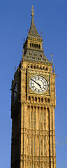 Image showing Tower clock