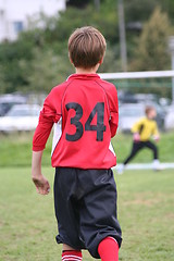 Image showing Soccer player