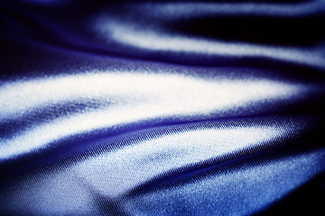 Image showing Blue blanket