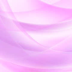 Image showing Abstract wavy background. Gradient mesh