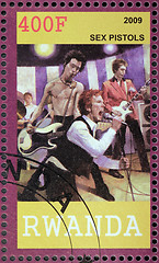 Image showing Sex Pistols Stamp