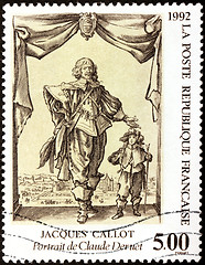Image showing Claude Deruet Stamp