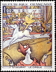 Image showing Circus Stamp