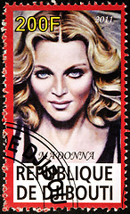 Image showing Madonna Stamp