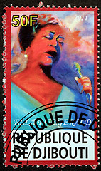 Image showing Ella Fitzgerald Stamp