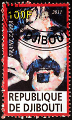 Image showing Frank Zappa Stamp