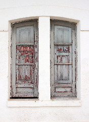 Image showing Wooden Shutters