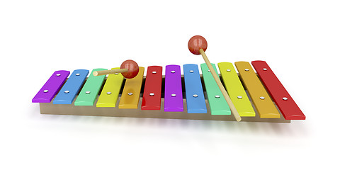 Image showing Xylophone