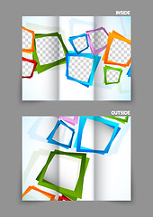 Image showing Tri fold brochure