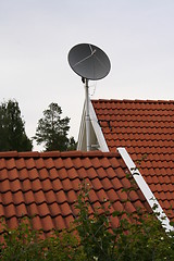 Image showing satelite dish