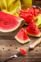 Image showing Watermelon