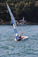 Image showing Sailing on the Harbour
