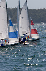 Image showing Sailboat Tangle