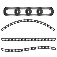 Image showing steel chain