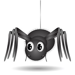 Image showing Cartoon Spider 