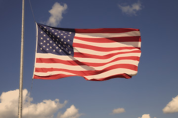 Image showing American Flag